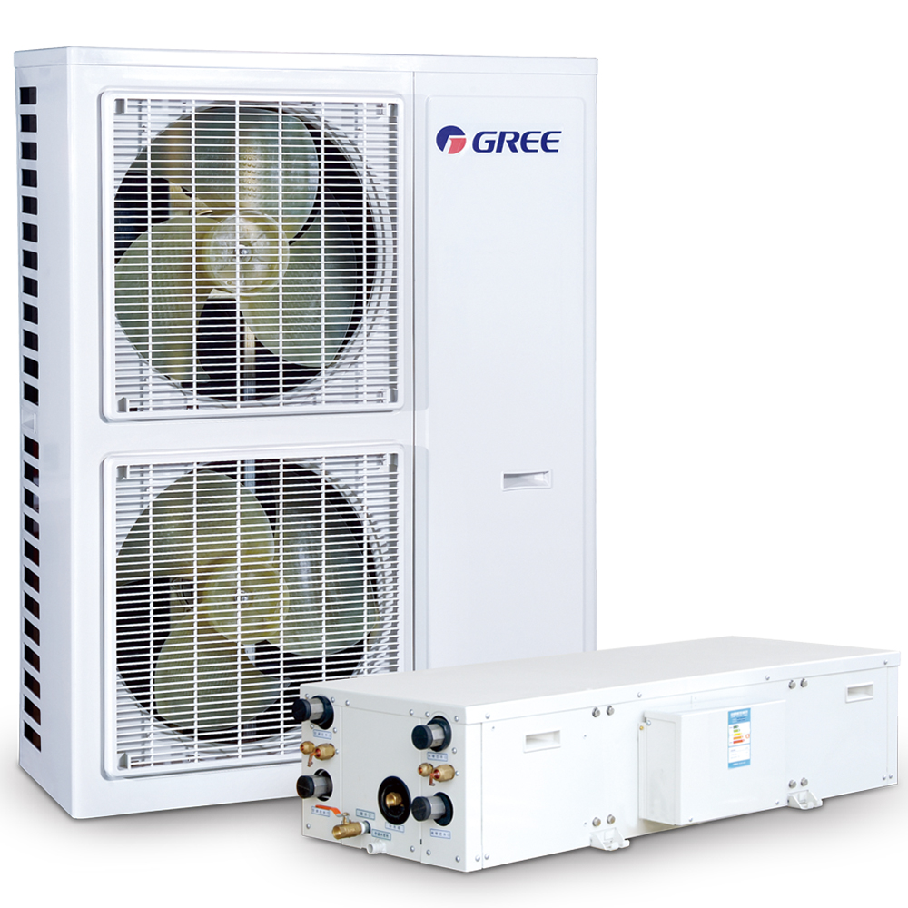 HF系列户式地暖空调机组解决方案